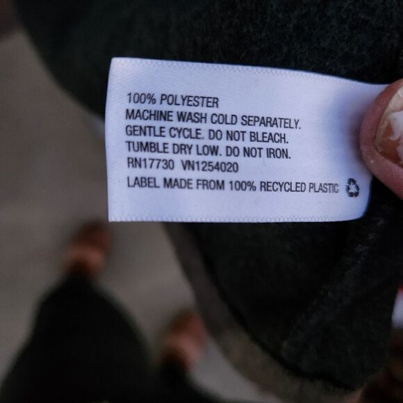 Lane bryant black and white sweater with sheer black hem - Picture 4 of 5